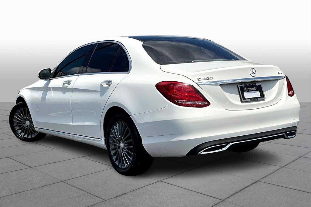 used 2016 Mercedes-Benz C-Class car, priced at $12,098
