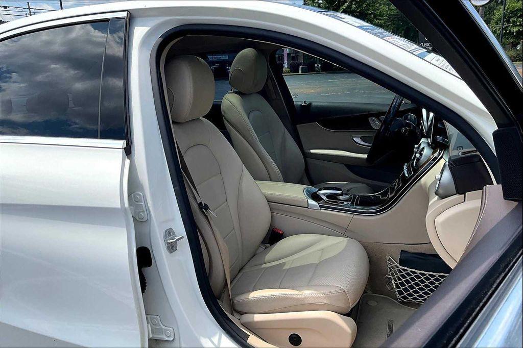 used 2016 Mercedes-Benz C-Class car, priced at $12,098