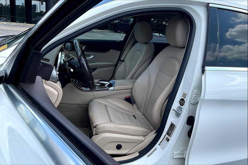 used 2016 Mercedes-Benz C-Class car, priced at $12,098