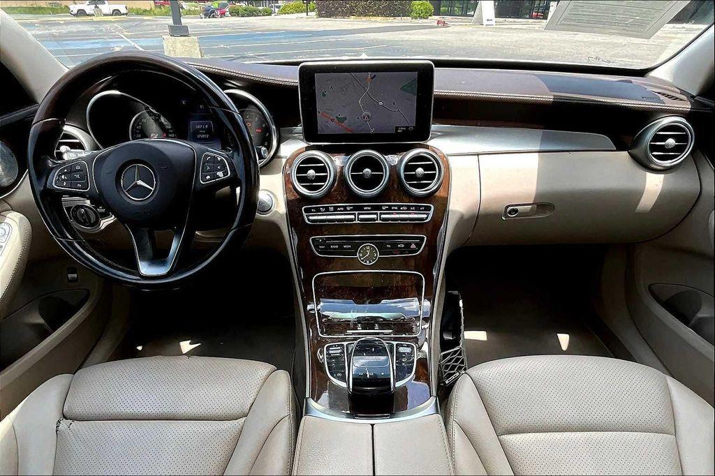 used 2016 Mercedes-Benz C-Class car, priced at $12,098