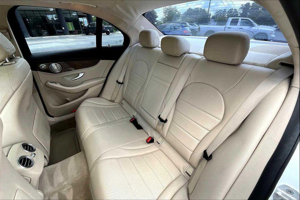 used 2016 Mercedes-Benz C-Class car, priced at $12,098