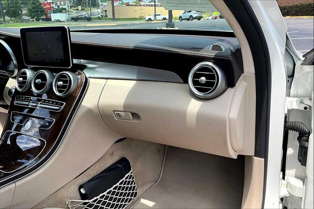 used 2016 Mercedes-Benz C-Class car, priced at $12,098