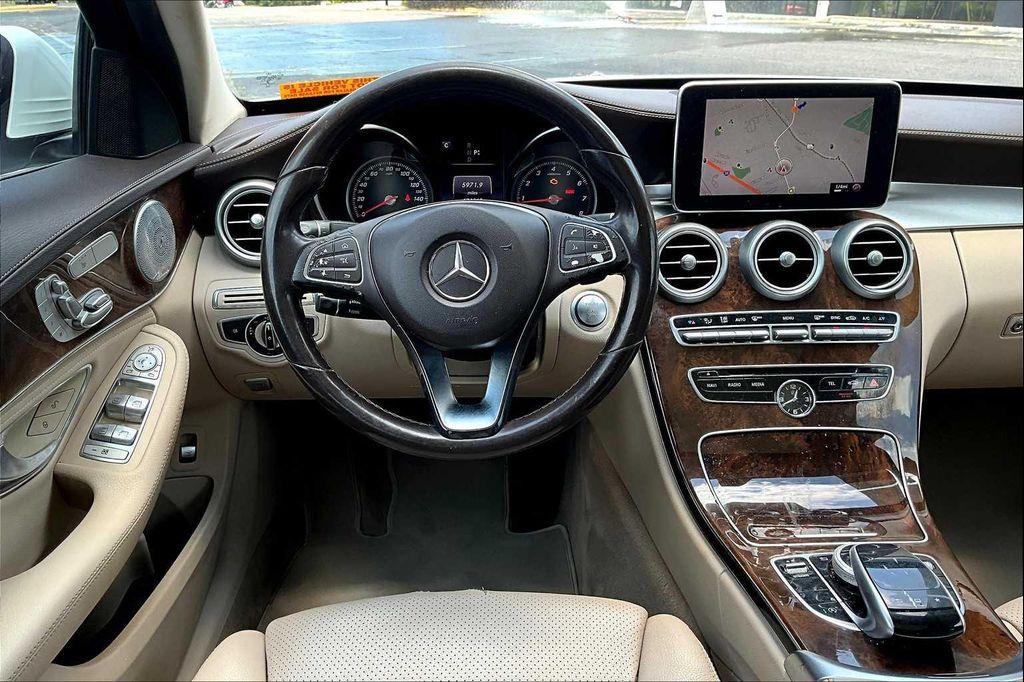 used 2016 Mercedes-Benz C-Class car, priced at $12,098