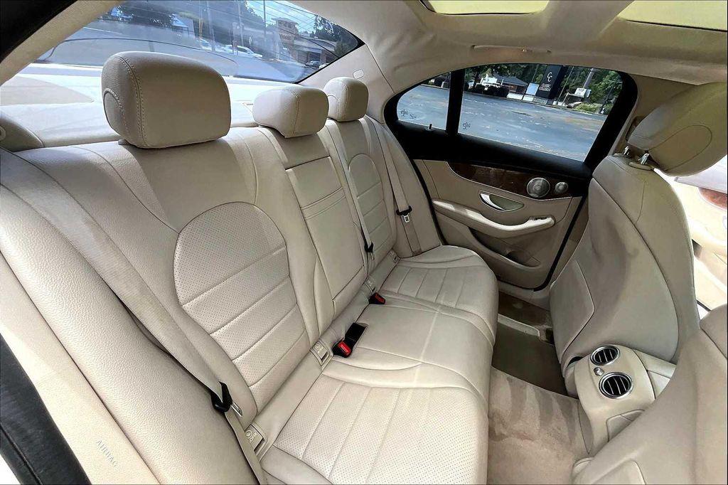used 2016 Mercedes-Benz C-Class car, priced at $12,098