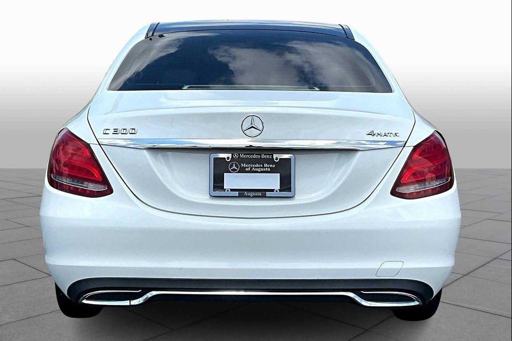 used 2016 Mercedes-Benz C-Class car, priced at $12,098