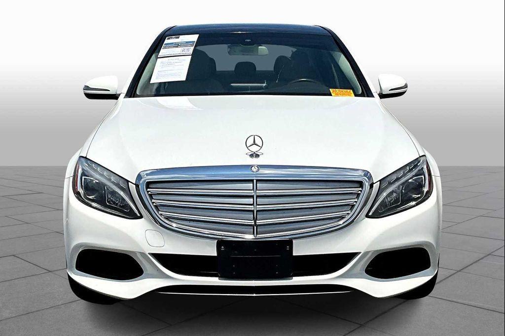 used 2016 Mercedes-Benz C-Class car, priced at $12,098