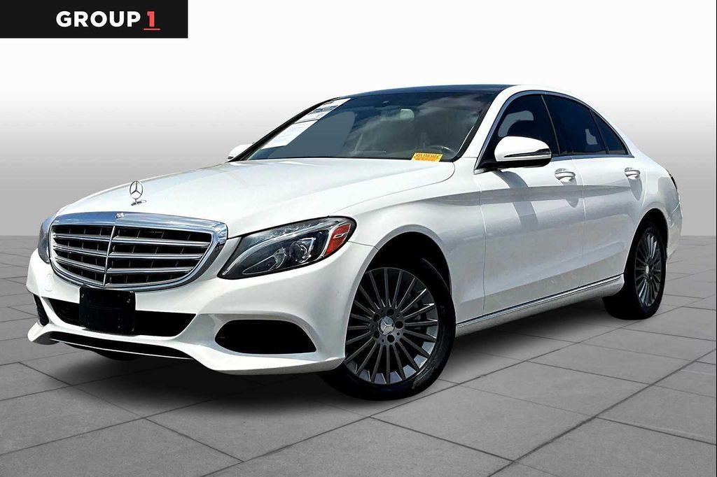 used 2016 Mercedes-Benz C-Class car, priced at $12,098