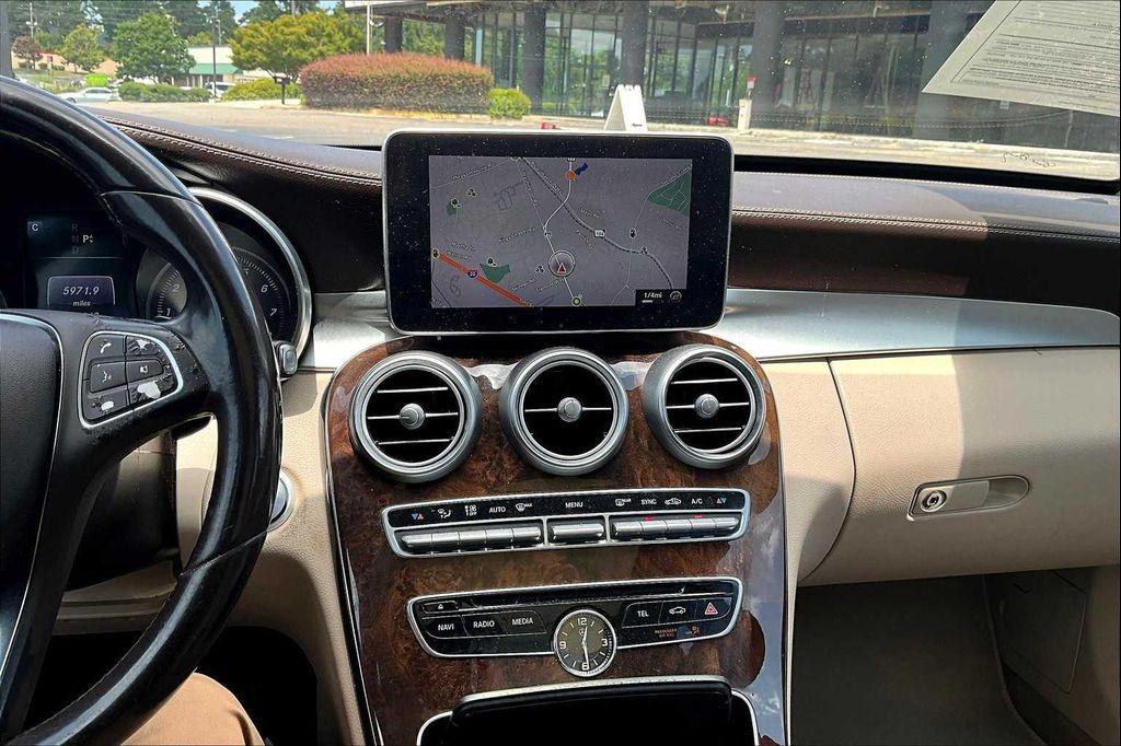 used 2016 Mercedes-Benz C-Class car, priced at $12,098
