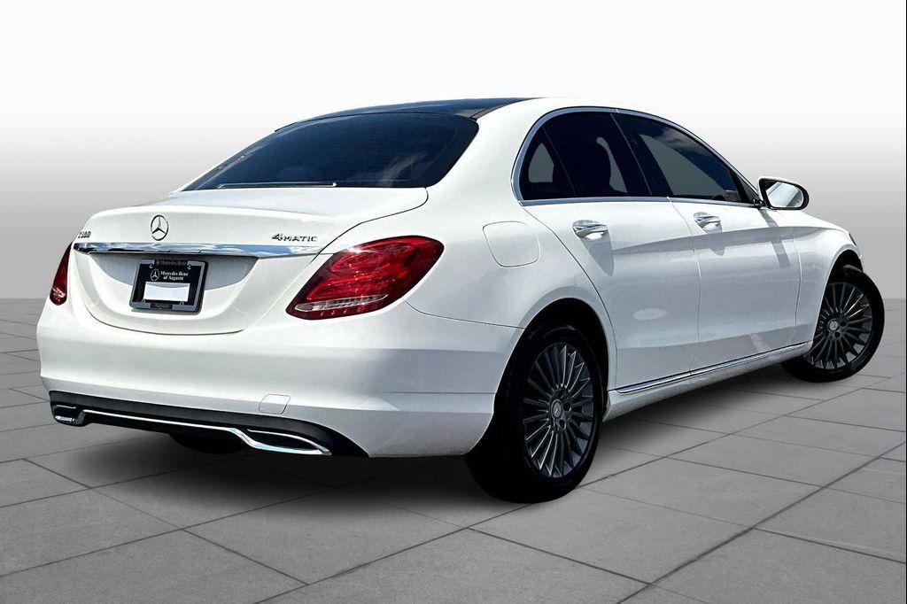 used 2016 Mercedes-Benz C-Class car, priced at $12,098