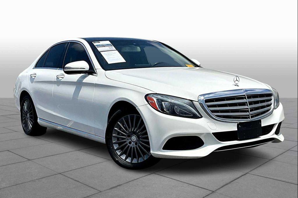 used 2016 Mercedes-Benz C-Class car, priced at $12,098