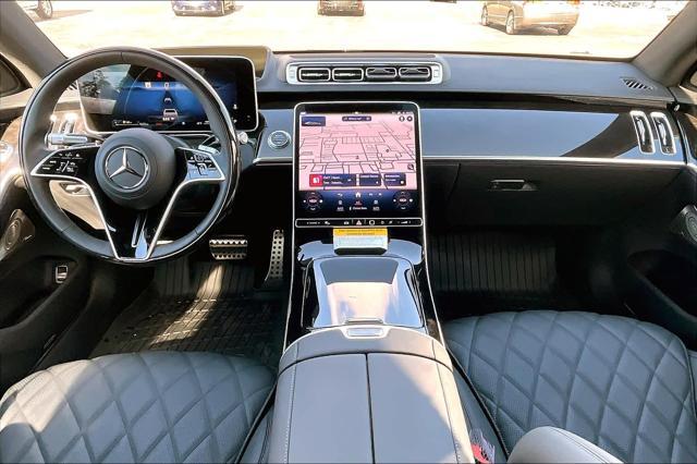 new 2024 Mercedes-Benz S-Class car, priced at $143,800