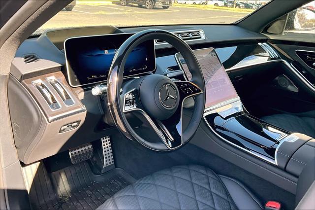 new 2024 Mercedes-Benz S-Class car, priced at $143,800