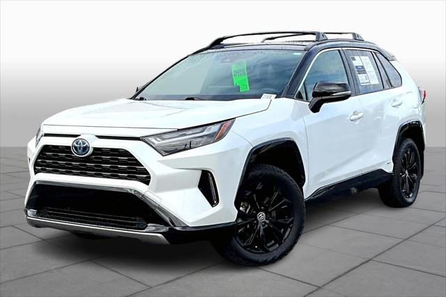 used 2021 Toyota RAV4 car, priced at $29,998