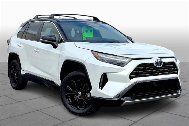 used 2021 Toyota RAV4 car, priced at $29,998