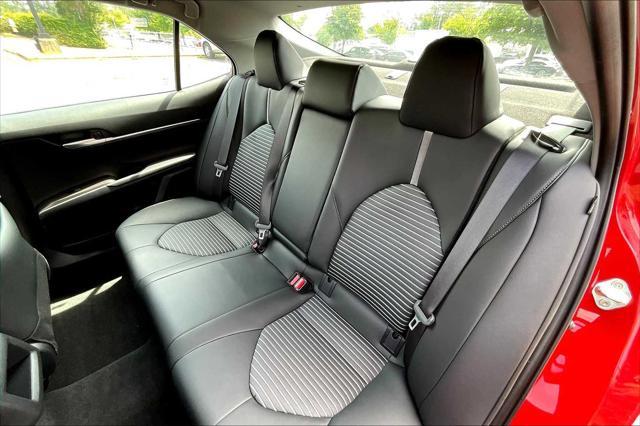 used 2024 Toyota Camry car, priced at $27,898