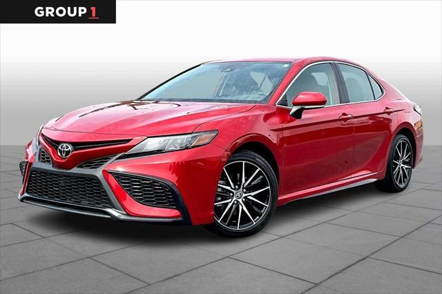 used 2024 Toyota Camry car, priced at $28,498