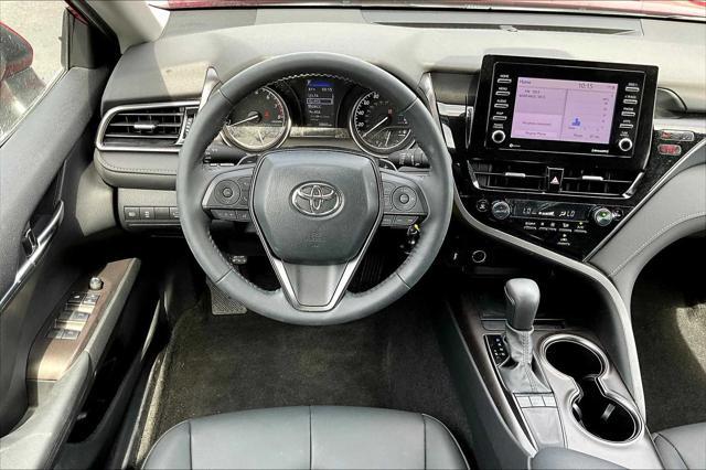 used 2024 Toyota Camry car, priced at $27,898