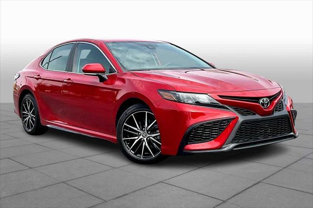 used 2024 Toyota Camry car, priced at $27,898