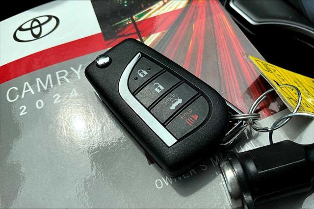used 2024 Toyota Camry car, priced at $27,898