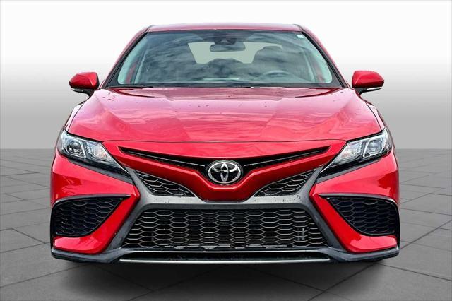 used 2024 Toyota Camry car, priced at $27,898