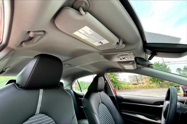 used 2024 Toyota Camry car, priced at $27,898