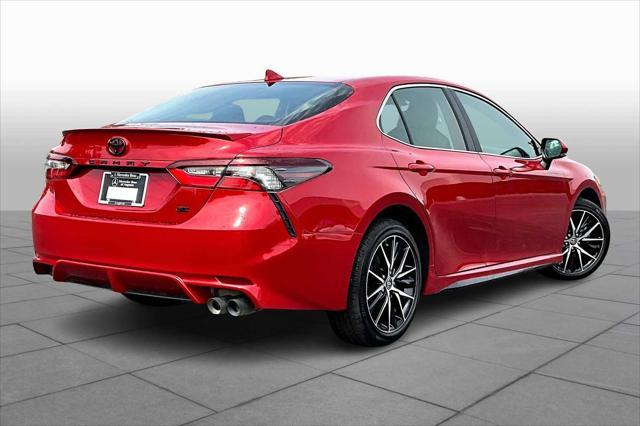 used 2024 Toyota Camry car, priced at $27,898