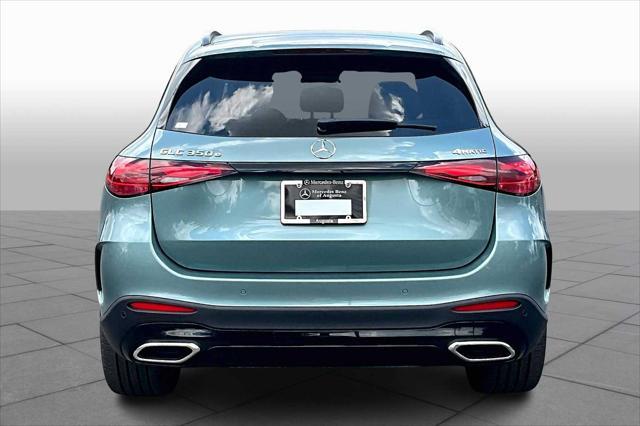 new 2025 Mercedes-Benz GLC 350e car, priced at $72,045