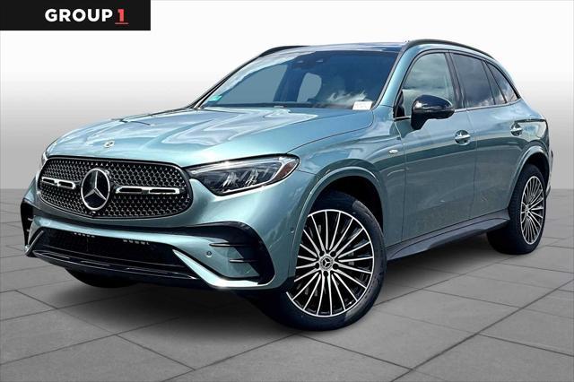 new 2025 Mercedes-Benz GLC 350e car, priced at $72,045
