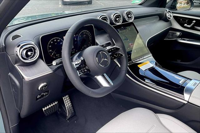 new 2025 Mercedes-Benz GLC 350e car, priced at $72,045