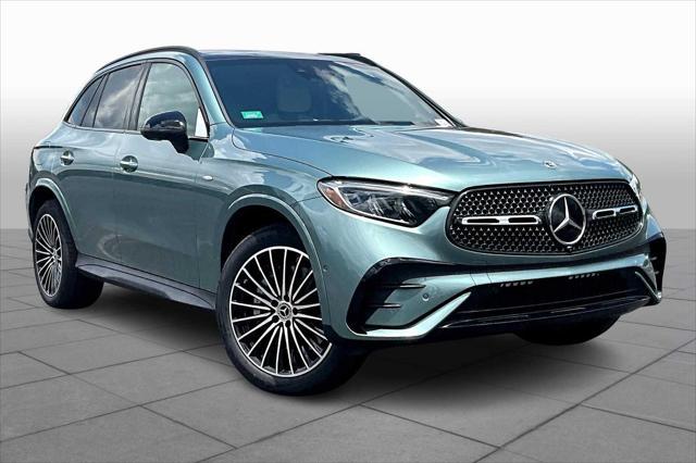 new 2025 Mercedes-Benz GLC 350e car, priced at $72,045