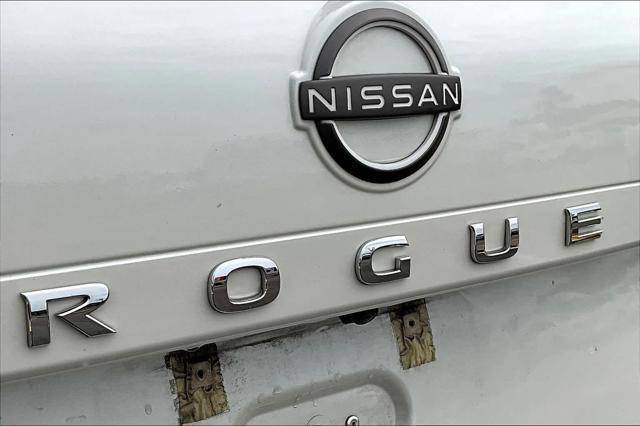 used 2023 Nissan Rogue car, priced at $24,198