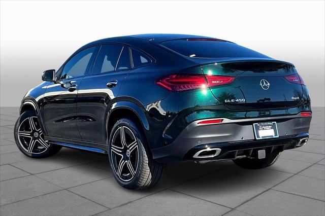 new 2025 Mercedes-Benz GLE 450 car, priced at $85,820