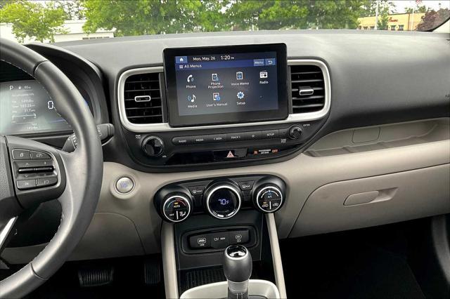 used 2024 Hyundai Venue car, priced at $21,098