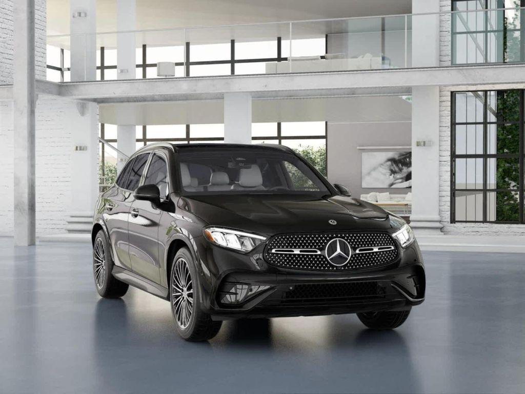 new 2026 Mercedes-Benz GLC 300 car, priced at $57,285