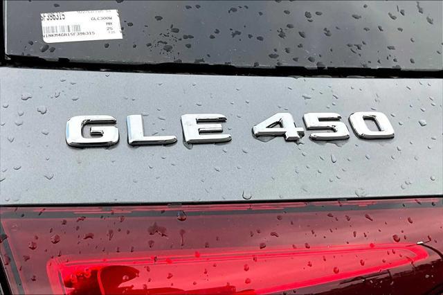 new 2025 Mercedes-Benz GLE 450 car, priced at $77,995