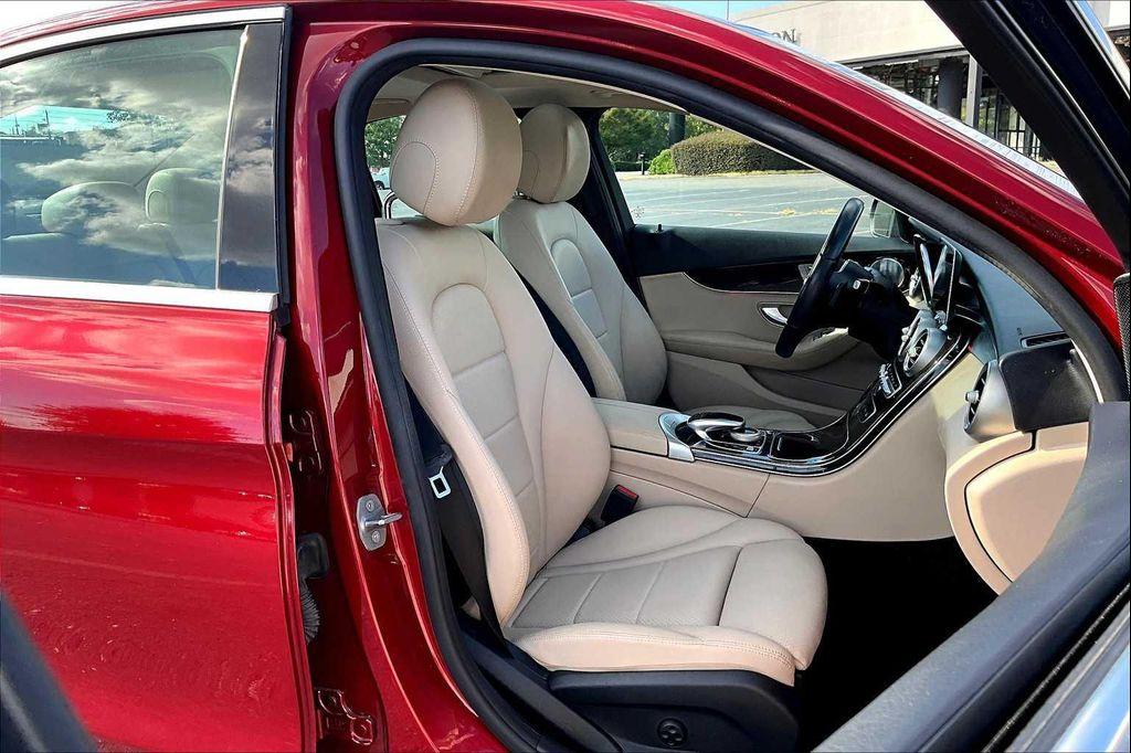 used 2021 Mercedes-Benz C-Class car, priced at $28,498