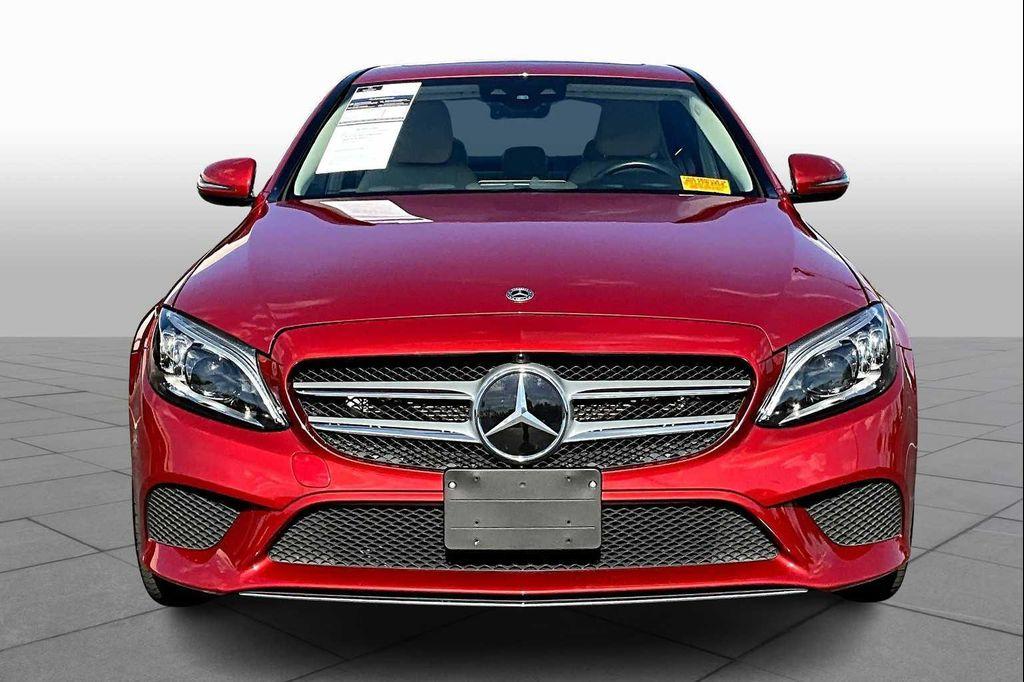 used 2021 Mercedes-Benz C-Class car, priced at $28,498