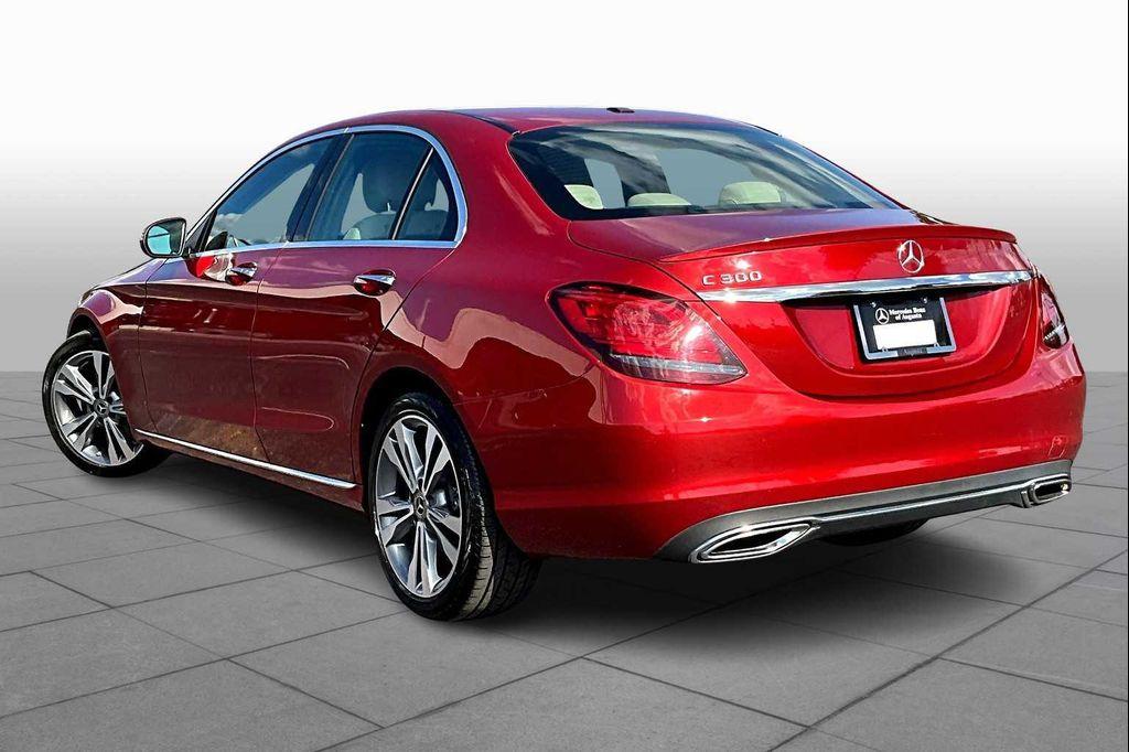 used 2021 Mercedes-Benz C-Class car, priced at $28,498