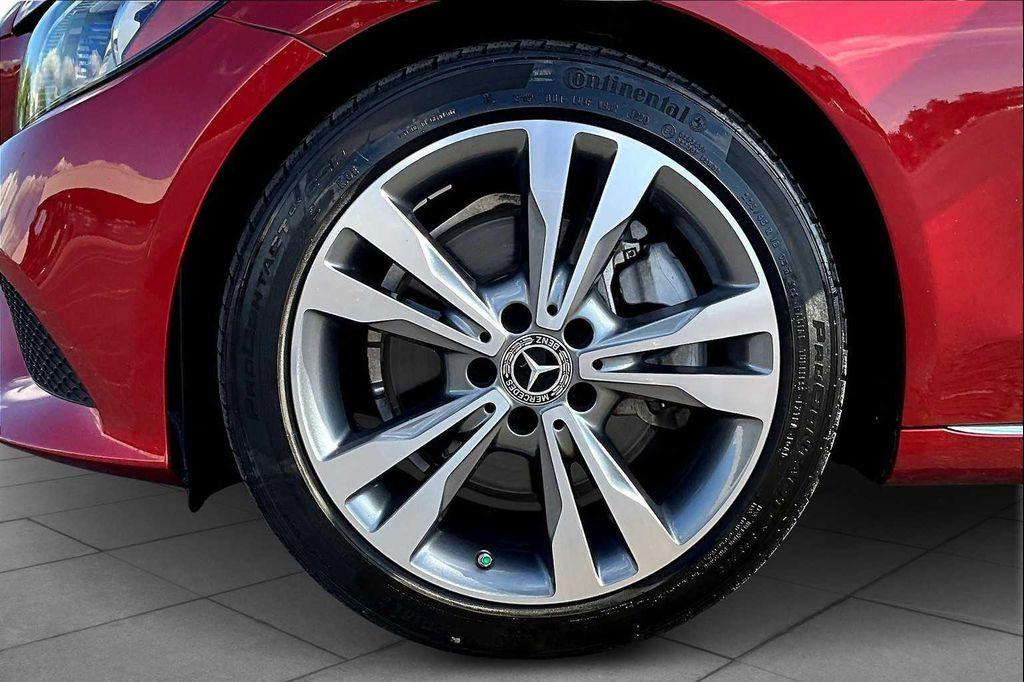 used 2021 Mercedes-Benz C-Class car, priced at $28,498