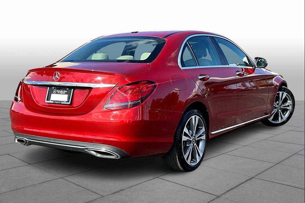 used 2021 Mercedes-Benz C-Class car, priced at $28,498