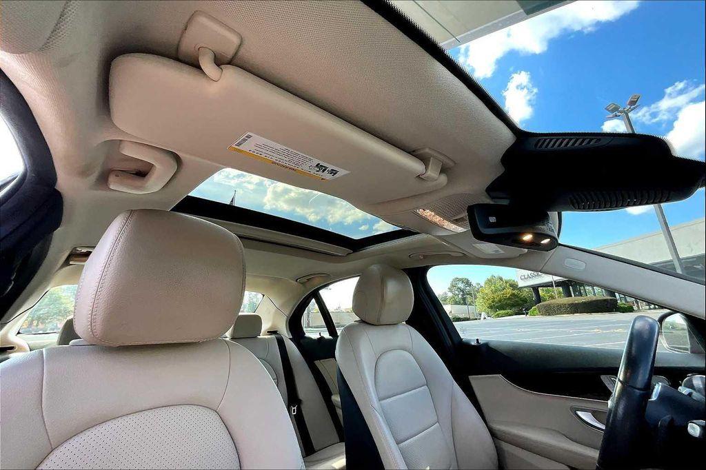 used 2021 Mercedes-Benz C-Class car, priced at $28,498