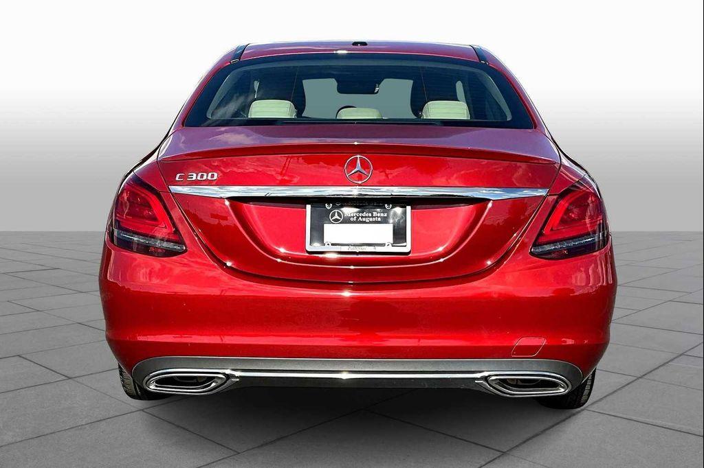 used 2021 Mercedes-Benz C-Class car, priced at $28,498