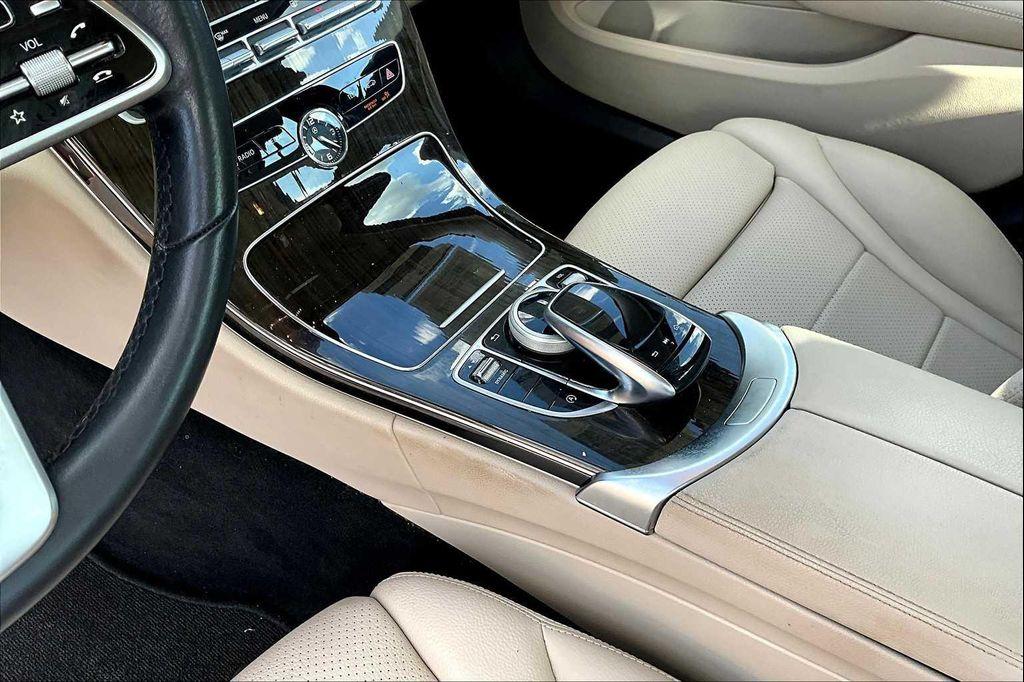 used 2021 Mercedes-Benz C-Class car, priced at $28,498