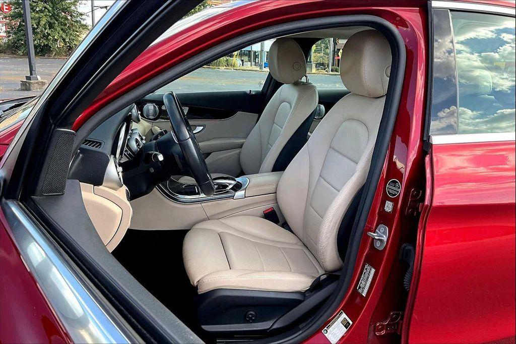 used 2021 Mercedes-Benz C-Class car, priced at $28,498