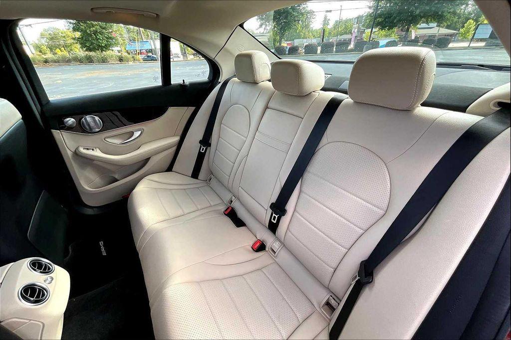 used 2021 Mercedes-Benz C-Class car, priced at $28,498