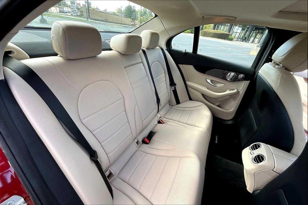 used 2021 Mercedes-Benz C-Class car, priced at $28,498