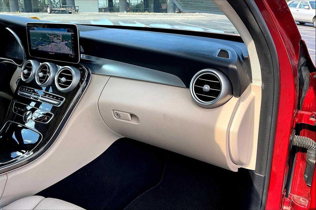used 2021 Mercedes-Benz C-Class car, priced at $28,498