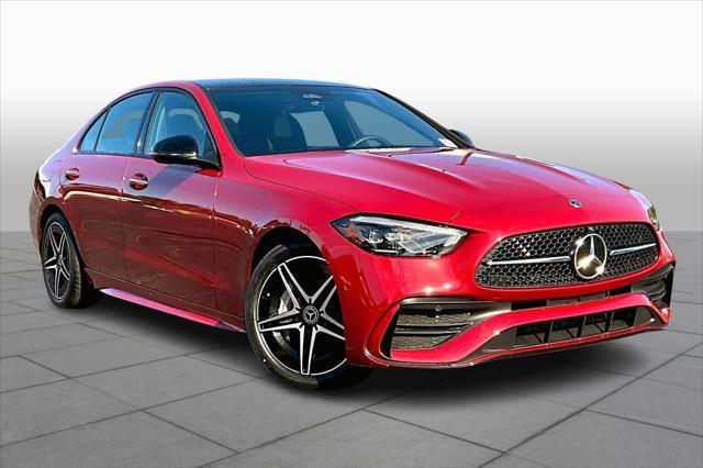 new 2025 Mercedes-Benz C-Class car, priced at $58,485