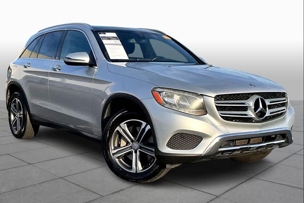 used 2017 Mercedes-Benz GLC 300 car, priced at $12,098