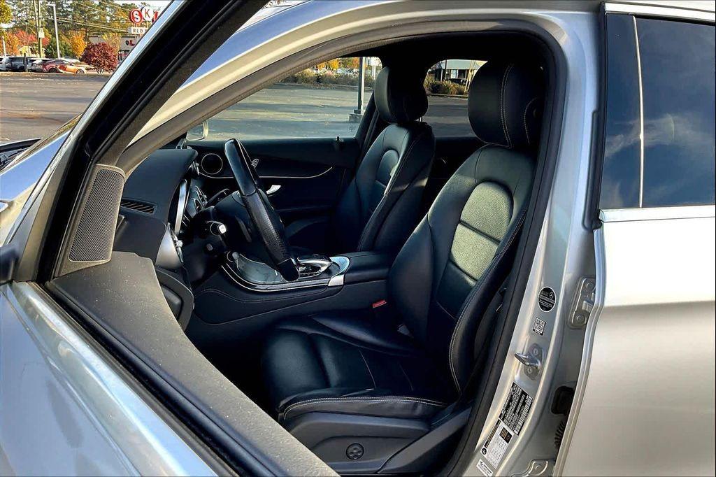 used 2017 Mercedes-Benz GLC 300 car, priced at $12,098